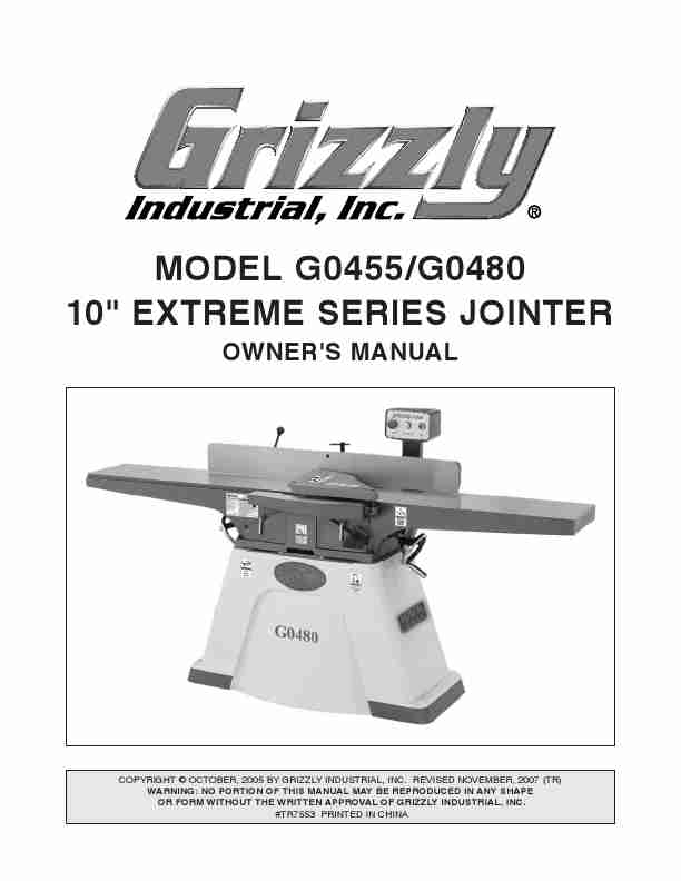 Grizzly Planer G0455-page_pdf